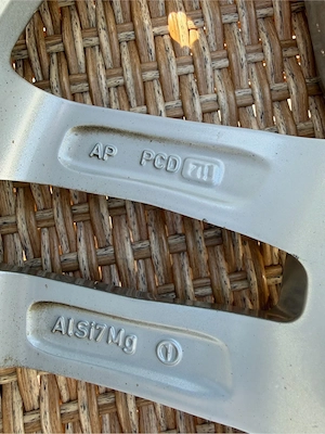 Alufelgen Dezent 17 Zoll Bild 9