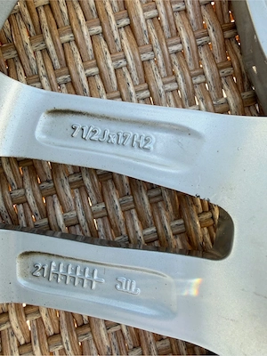 Alufelgen Dezent 17 Zoll Bild 8