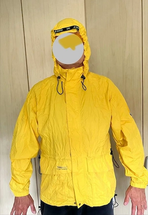 Jeantex T3000 ULT Fahrradregenjacke Gr L