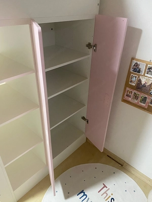 Hochbett IKEA zu verkaufen   150   VB Bild 2