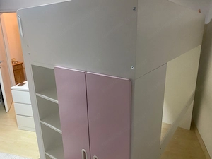 Hochbett IKEA zu verkaufen   150   VB Bild 4