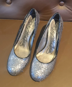 Replay Blue Jeans Stöckelschuhe