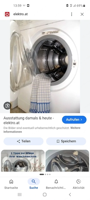 Suche Waschmaschine und Fernseher  kostenlos  Bild 2