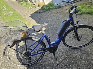E Bike mit tiefem Einstieg Bild 6