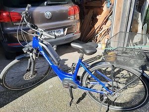 E Bike mit tiefem Einstieg Bild 8