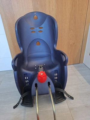 Fahrradsitz, Kindersitz für Fahrrad, an Sattelstange befestigt 