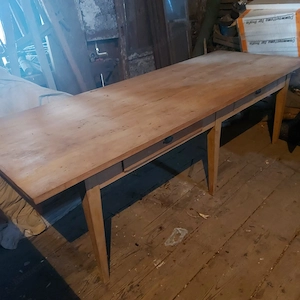 Großer Esstisch Landhaussiel Fichte  Tanne