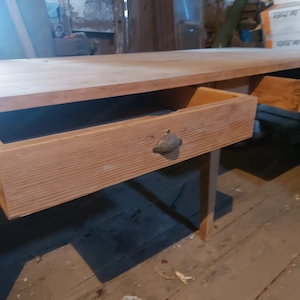 Großer Esstisch Landhausstiel Fichte  Tanne Bild 3