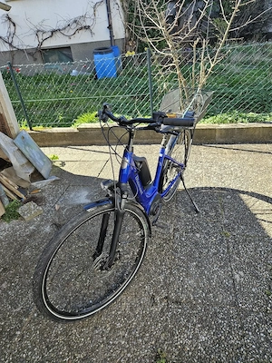 E Bike mit tiefem Einstieg