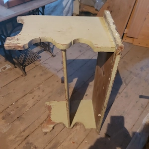 Sitzbank im Gustavianischem Stil Bild 2