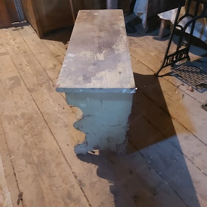 Sitzbank im Gustavianischem Stil Bild 3