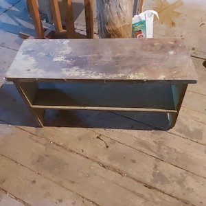 Sitzbank im Gustavianischem Stil Bild 4