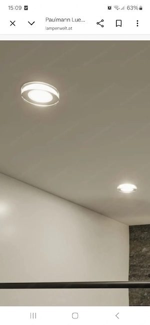 13 Stk. Qualitäts Einbauleuchten inkl. Leuchtmittel Bild 3