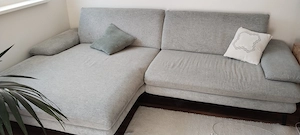 DIETER KNOLL Modernes Ecksofa  Bild 2