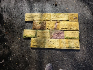 Steine Wand Verkleidung  Bild 4