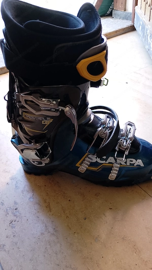 Touren Skischuh Scharpa  Bild 2