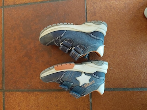 Kleinkind Turnschuhe Bärenschuhe Blau Gr. 21 Bild 2