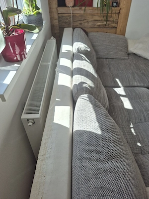 Couch an Selbstabholer zu verschenken Bild 2