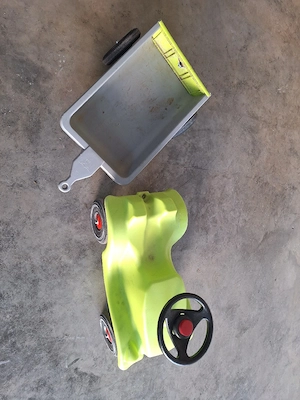 Bobbycar mit Hänger Bild 2