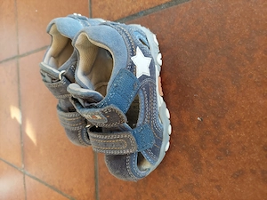 Kleinkinder Sandalen Bärenschuhe Gr. 21 Blau Bild 2