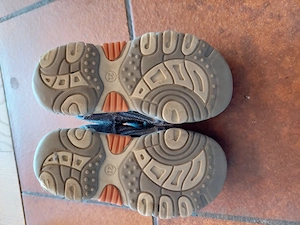 Kleinkinder Sandalen Bärenschuhe Gr. 21 Blau Bild 3