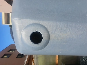 Regenwassertonne, 300 Liter