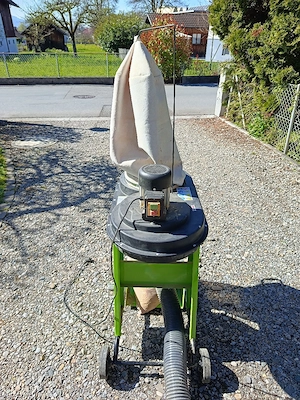 Zipper ZI-ASA 550E Absauganlage Bild 4