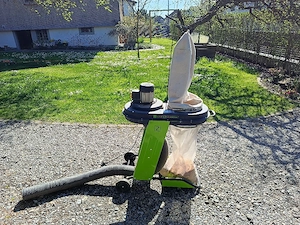 Zipper ZI-ASA 550E Absauganlage