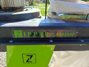 Zipper ZI-ASA 550E Absauganlage