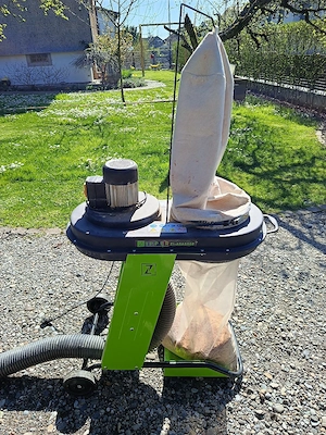 Zipper ZI-ASA 550E Absauganlage Bild 3