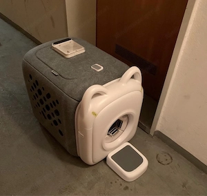 Automatische Katzenbürste