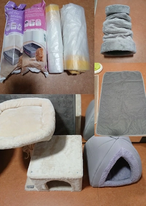 Katzen  Tierbedarf  Bild 4