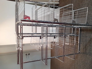 Regal 4-seitig mit je 4 Böden verstellbar Bild 2