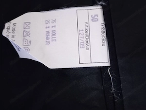 Herren  Anzug Bild 3