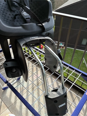 Thule Yepp 2 Maxi Fahrrad Kindersitz Bild 4