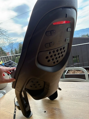 Thule Yepp 2 Maxi Fahrrad Kindersitz Bild 3