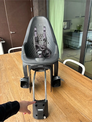 Thule Yepp 2 Maxi Fahrrad Kindersitz