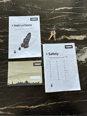 Thule Yepp 2 Maxi Fahrrad Kindersitz Bild 5