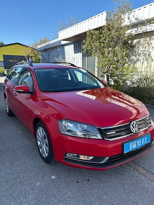 VW Passat Variant BMT 1,6 TDI Bild 4