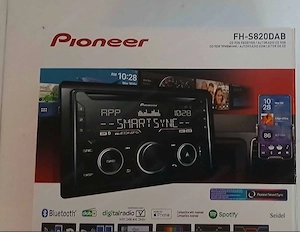 Pioneer fh-s820dab