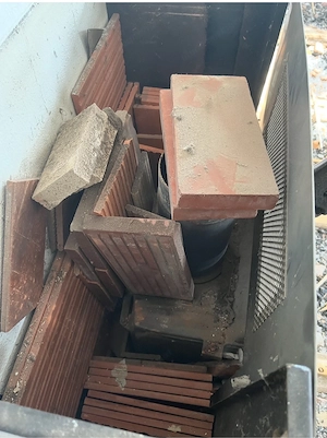 Holzofen Kamin Bild 3