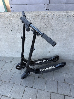 2x City Scooter   Roller   klappbar