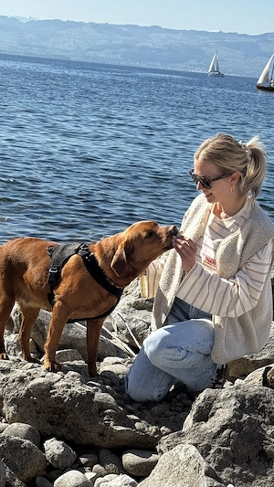 Herzliche Alltagsbegleiterin für Senioren 