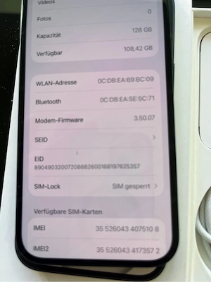 iPhone 15 Black Bild 5