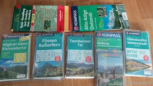 Karten divers, Wandern, Auto