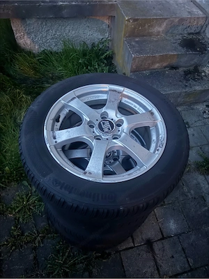 Alufelgen MSW 16 zoll Bild 3