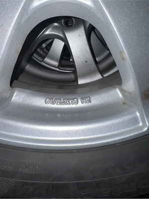 Alufelgen MSW 16 zoll Bild 2