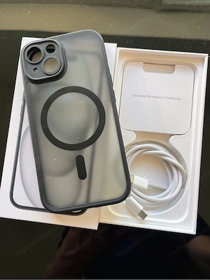 iPhone 15 Black Bild 6