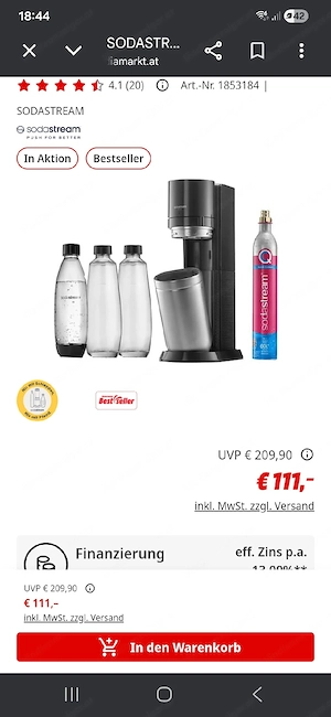 Sodastream DUO Bild 5