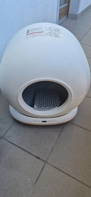 Selbstreinigende Katzentoilette Bild 2